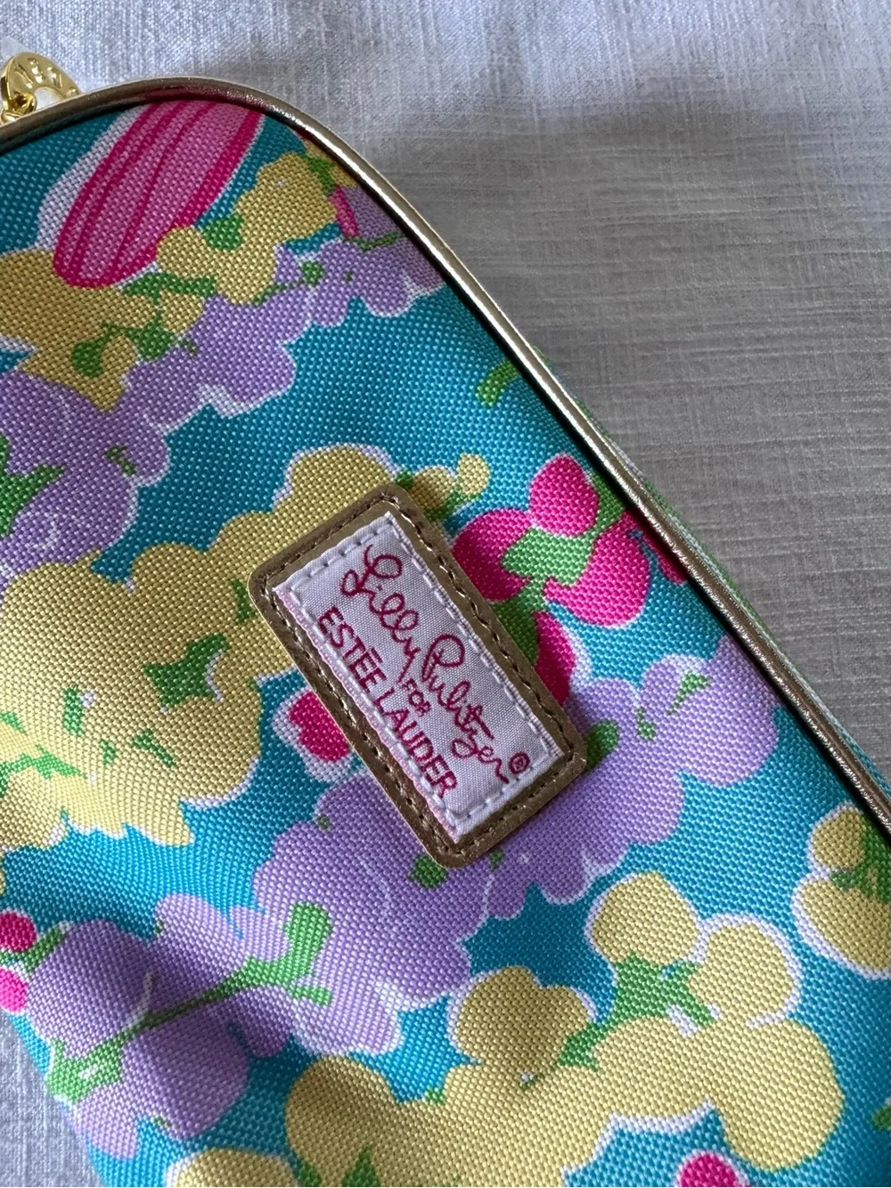 Lily Pulitzer x Estée Lauder Makeup Bag - New